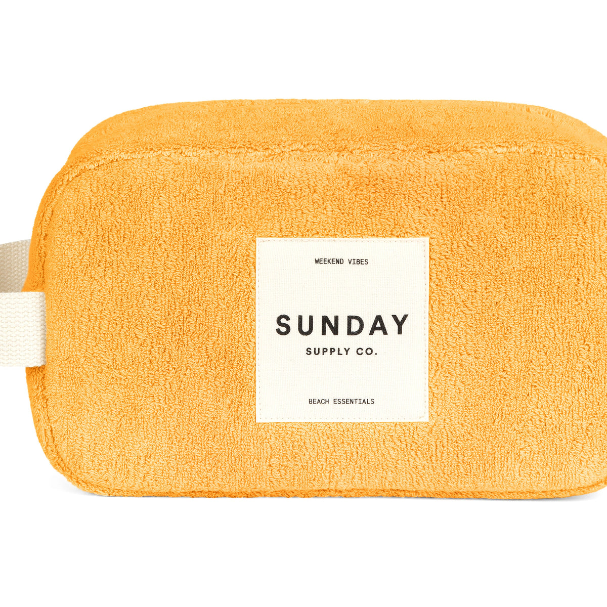Golden Towelling Accessories Pouch