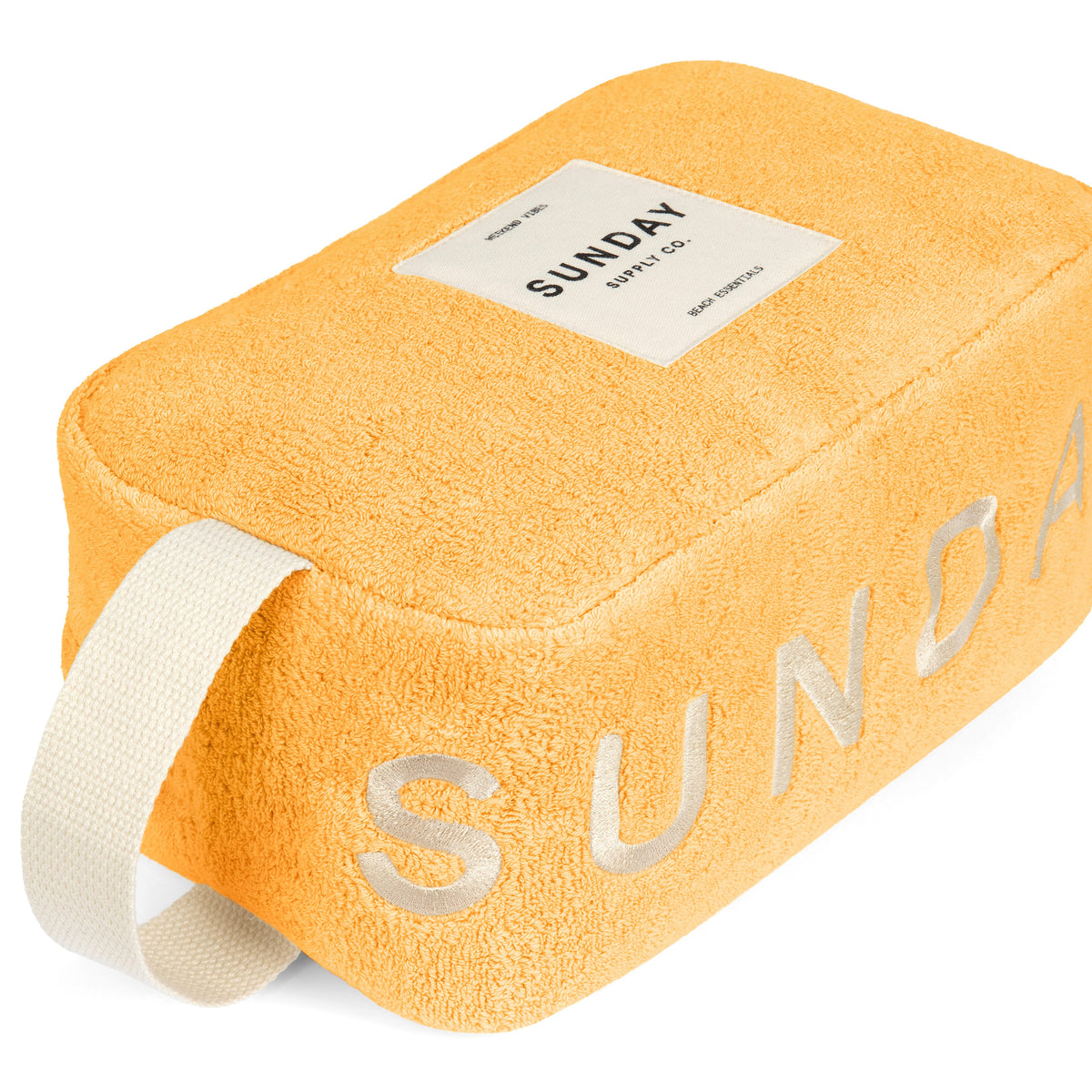 Golden Towelling Accessories Pouch