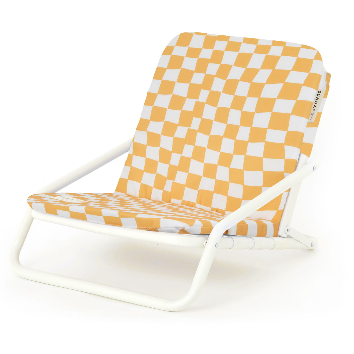 Golden Oasis Beach Chair