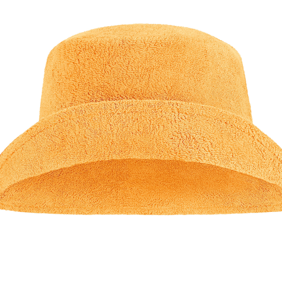Golden Towelling Beach Hat