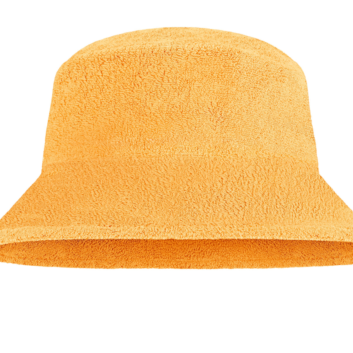 Golden Towelling Beach Hat