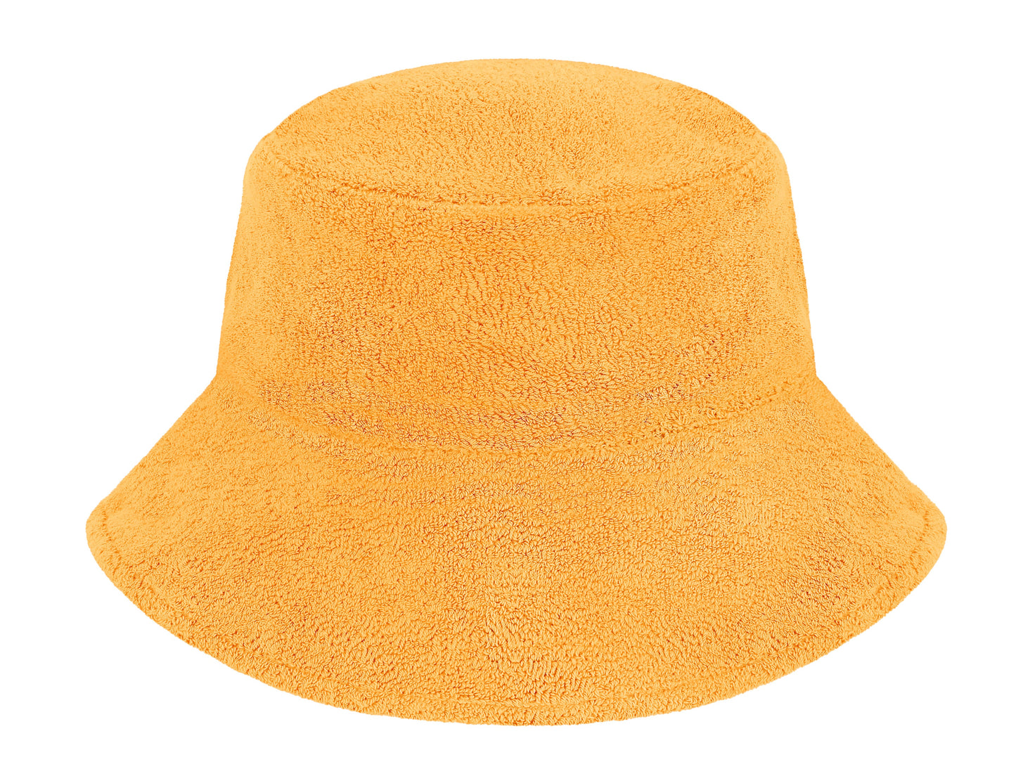 Golden Towelling Beach Hat