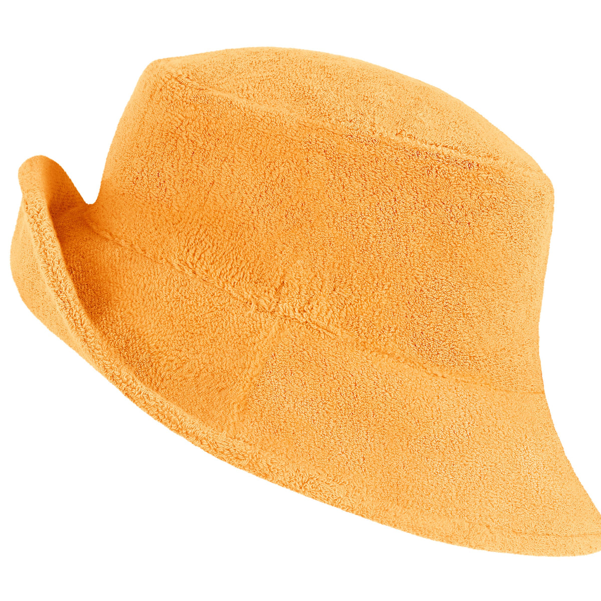 Golden Towelling Beach Hat