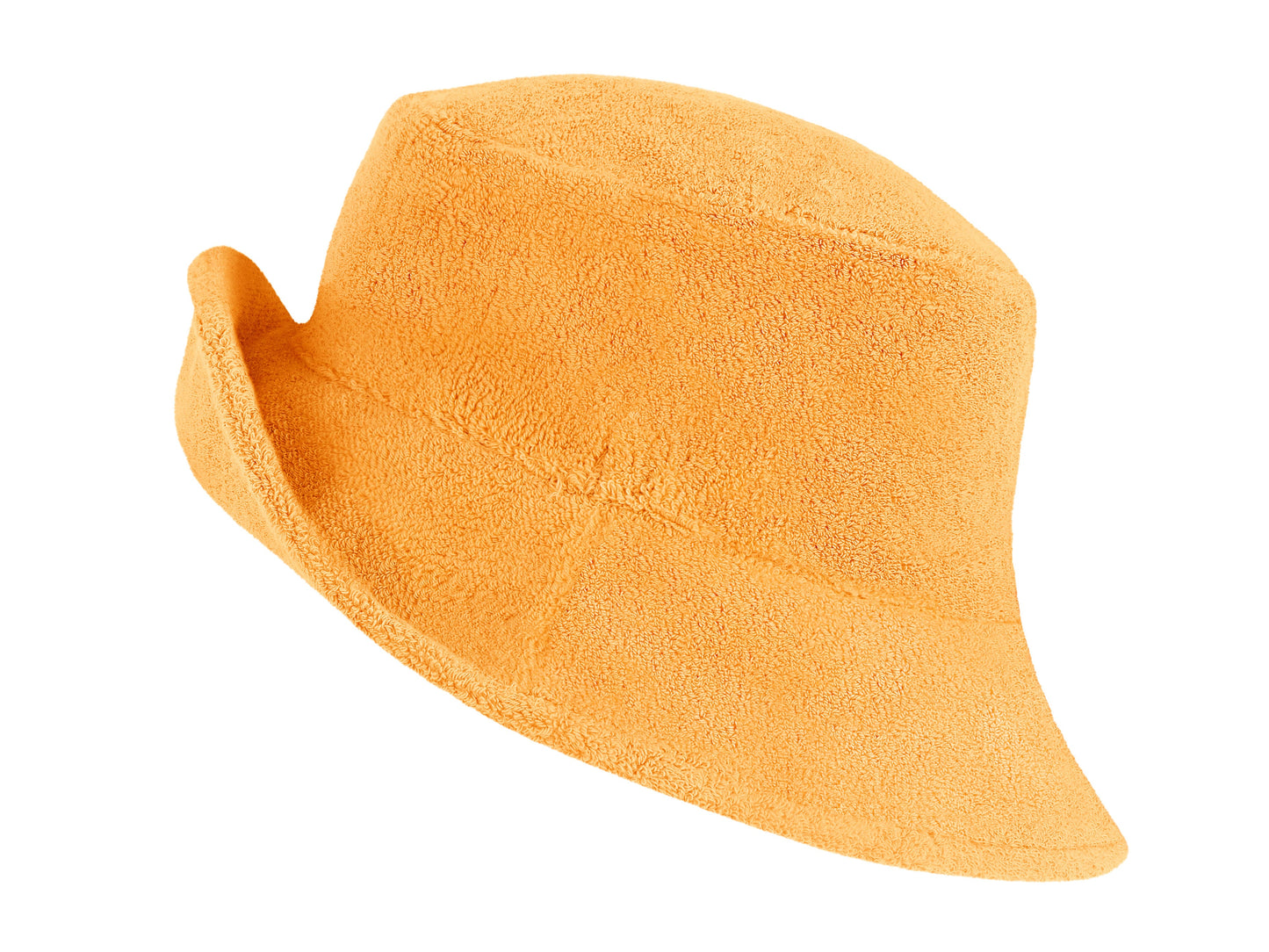 Golden Towelling Beach Hat