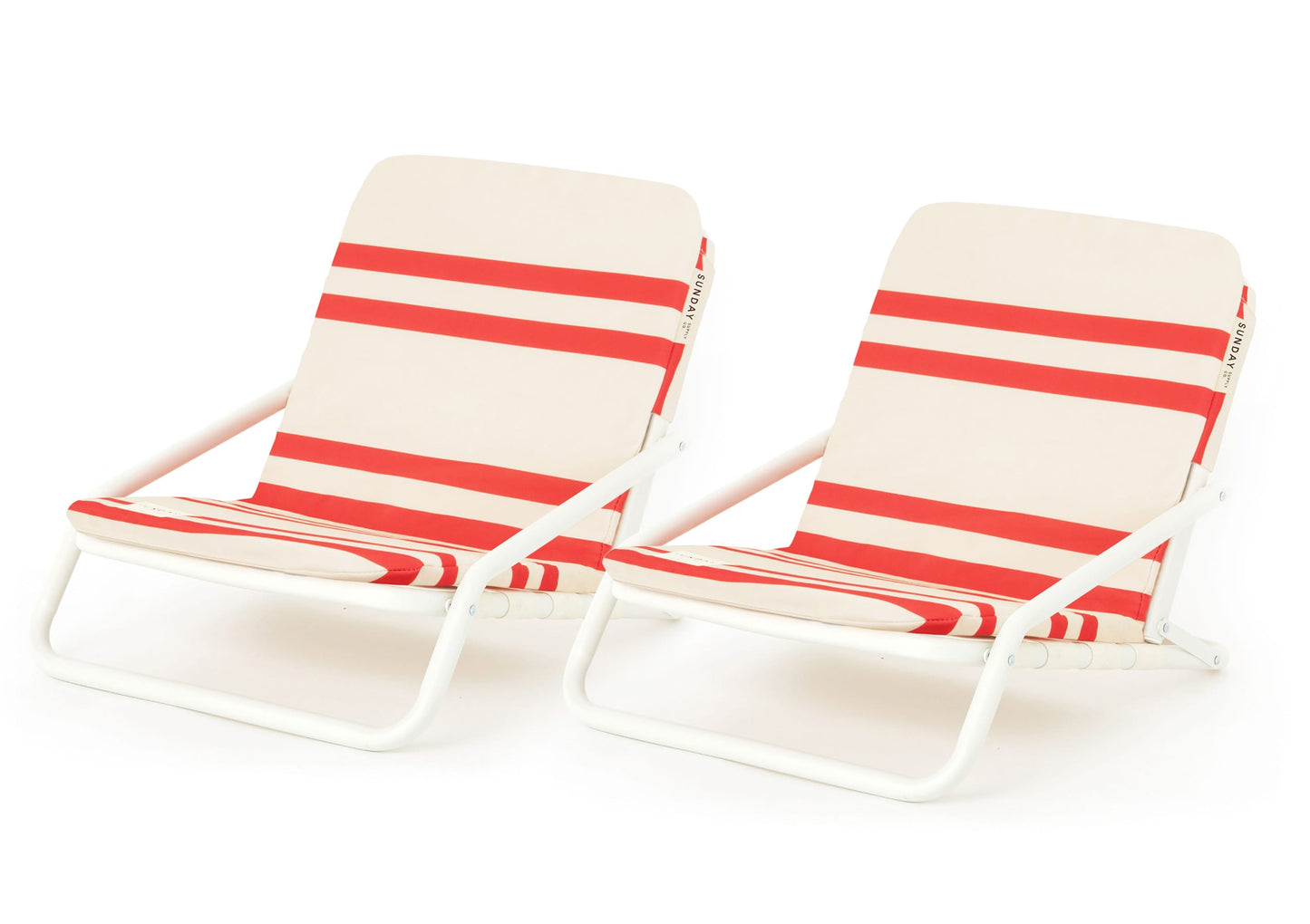 Rio Stripe Beach Chair Set