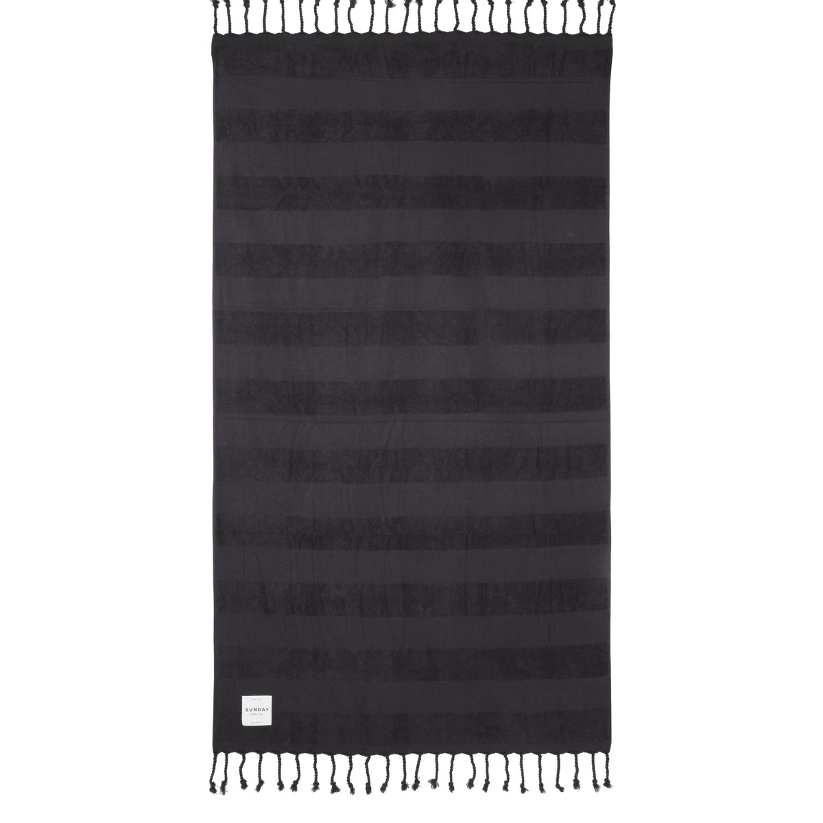 Black Rock Beach Towel