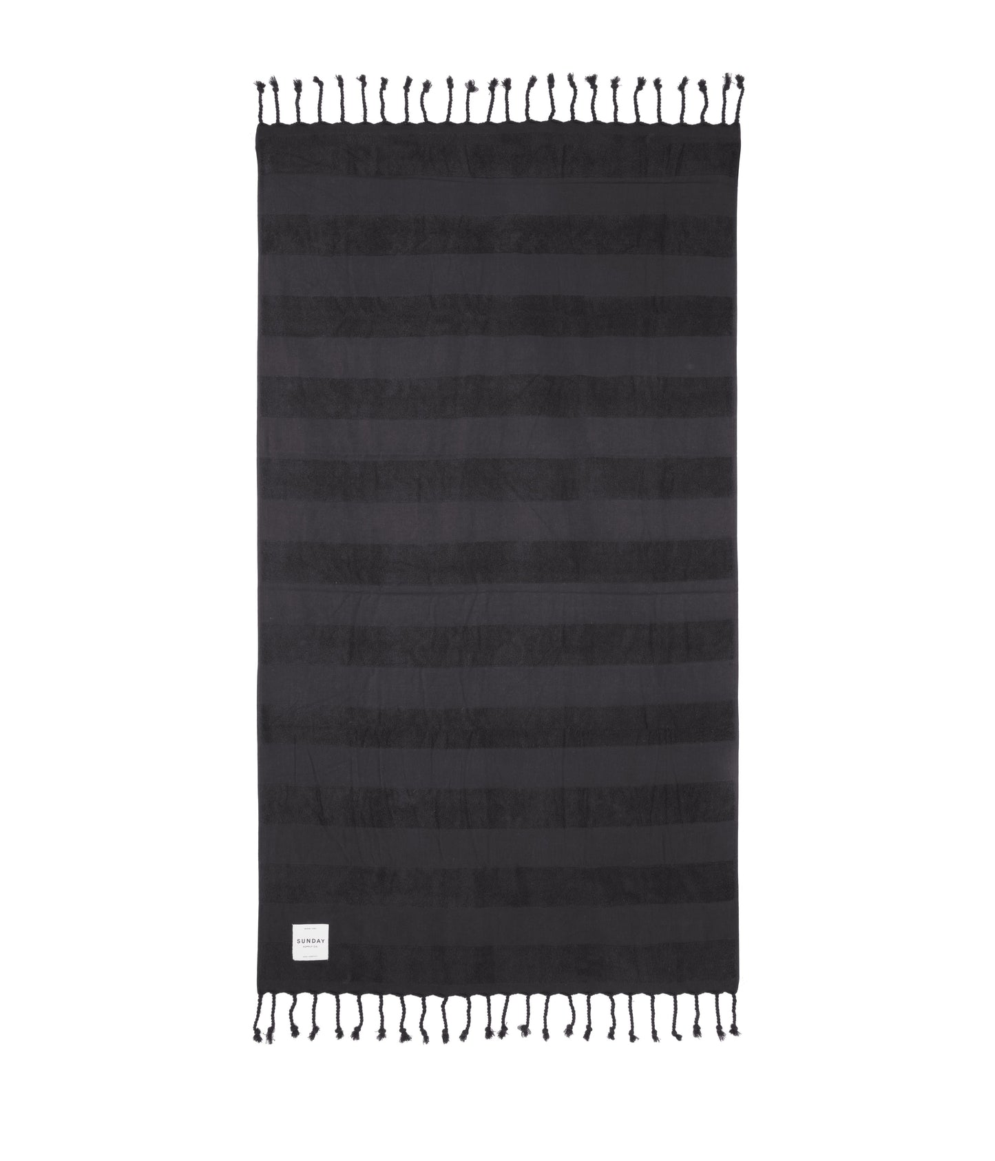 Black Rock Beach Towel