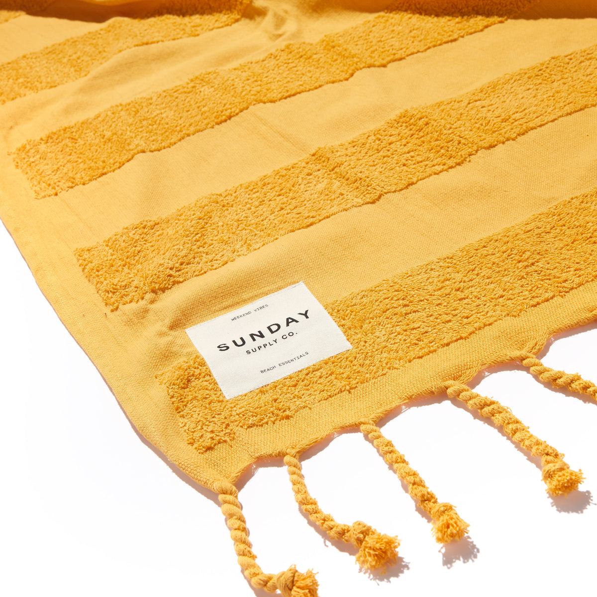Golden Beach Towel Set of 2
