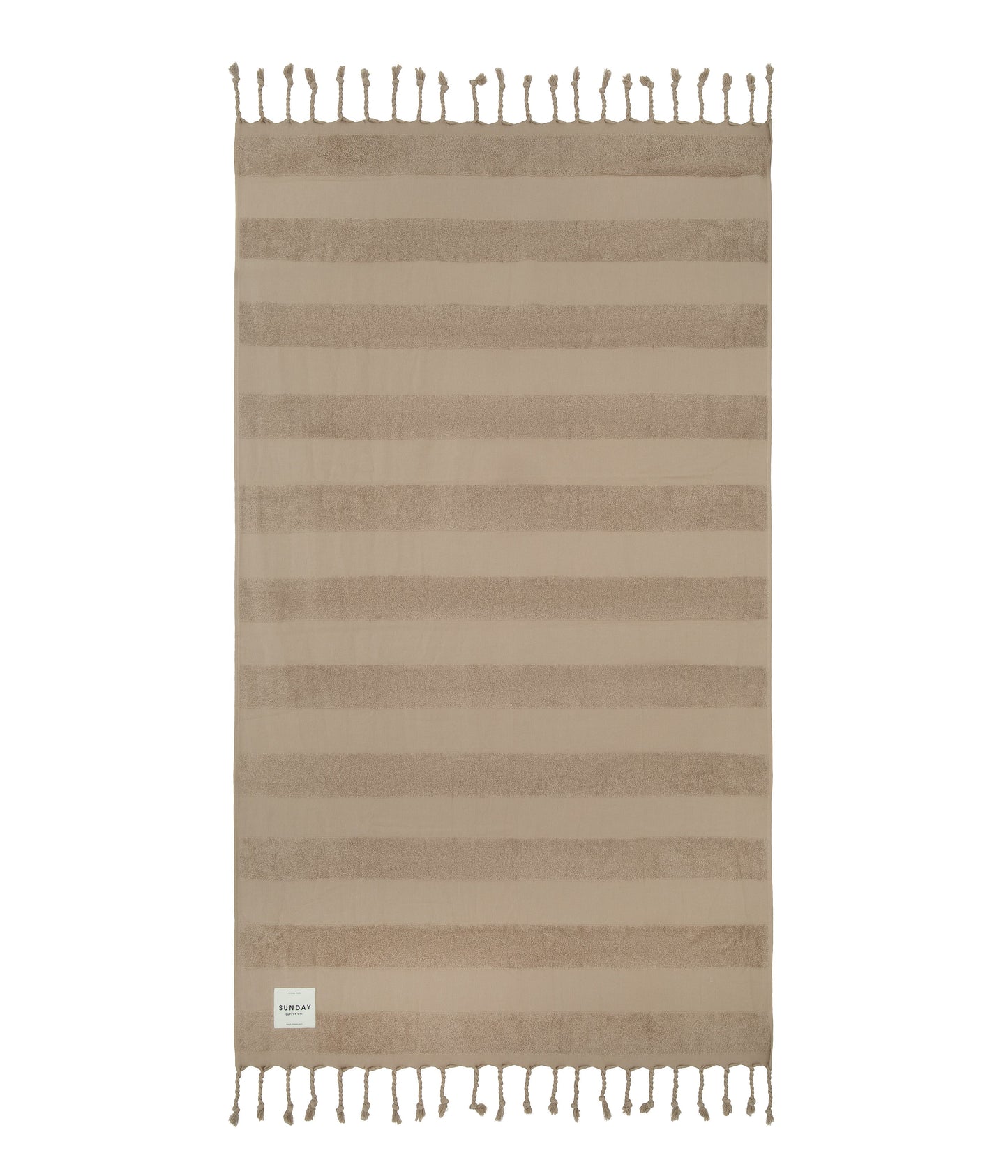 Husk Beach Towel Set of 2