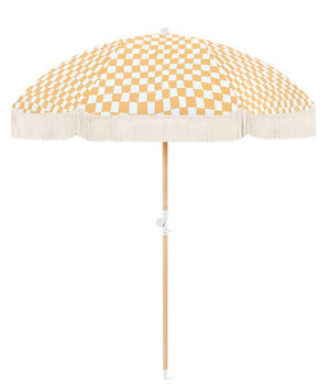 Golden Oasis Beach Umbrella