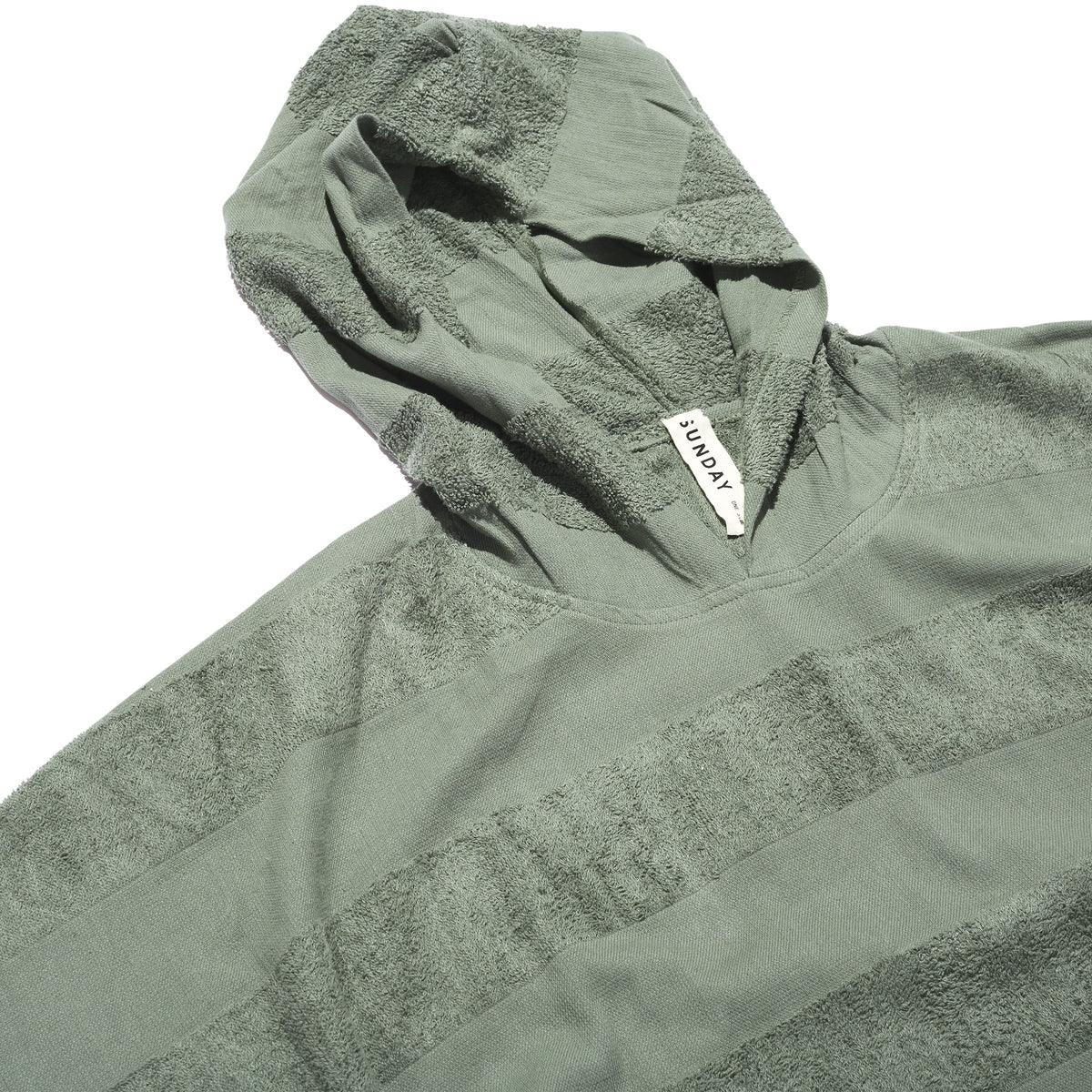 Tallow Towelling Pullover