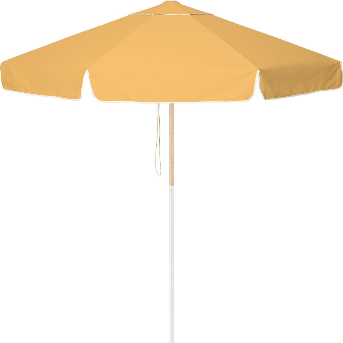 Golden Market Umbrella