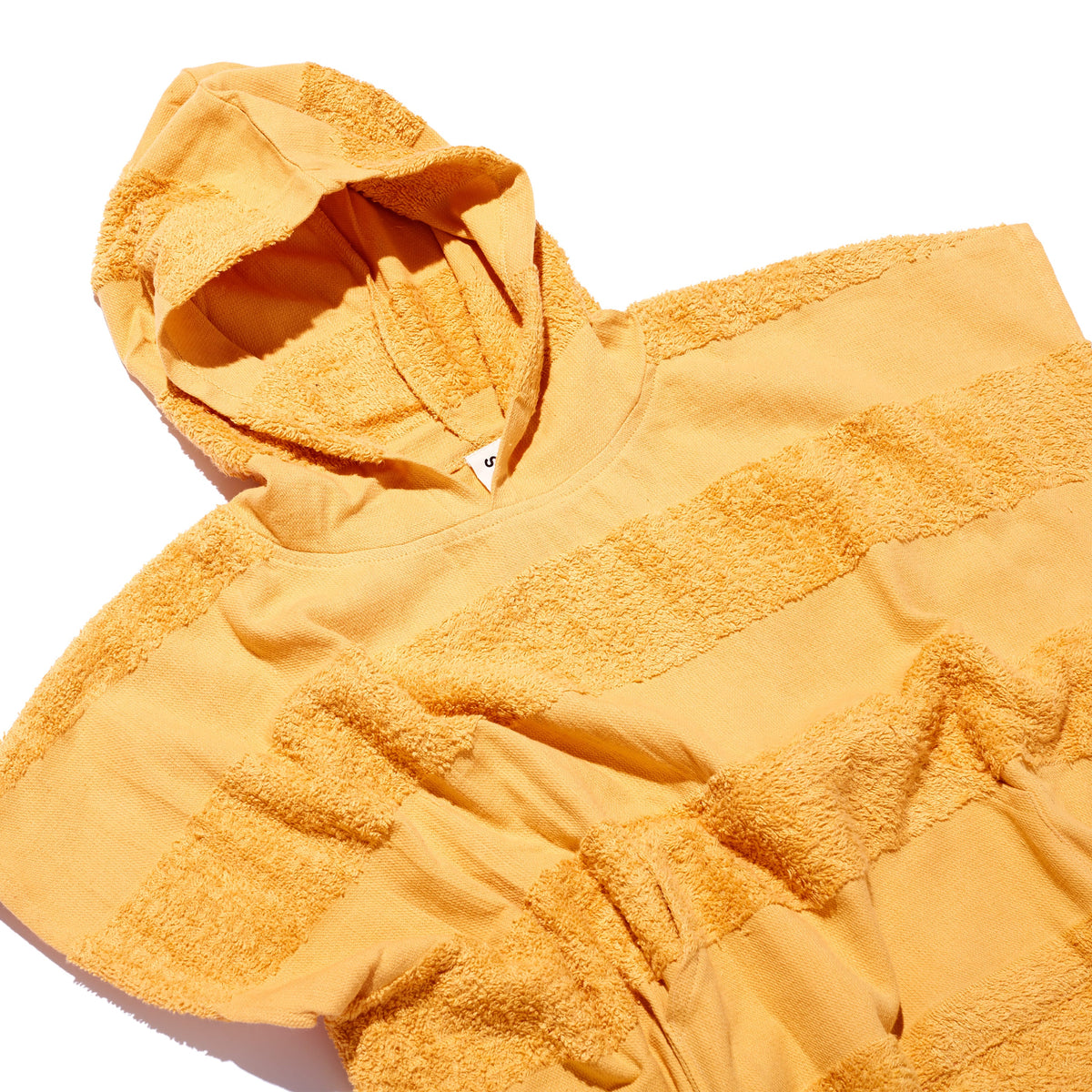 Golden Towelling Kids Pullover