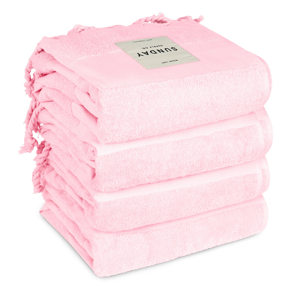 Ariel Beach Towel Set of 4