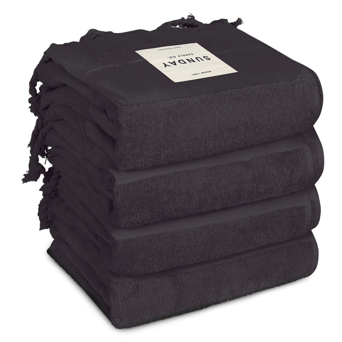 Black Rock Beach Towel Set of 4
