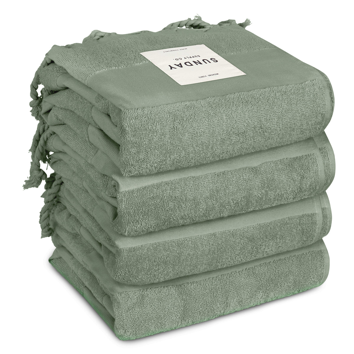Tallow Beach Towel Set of 4