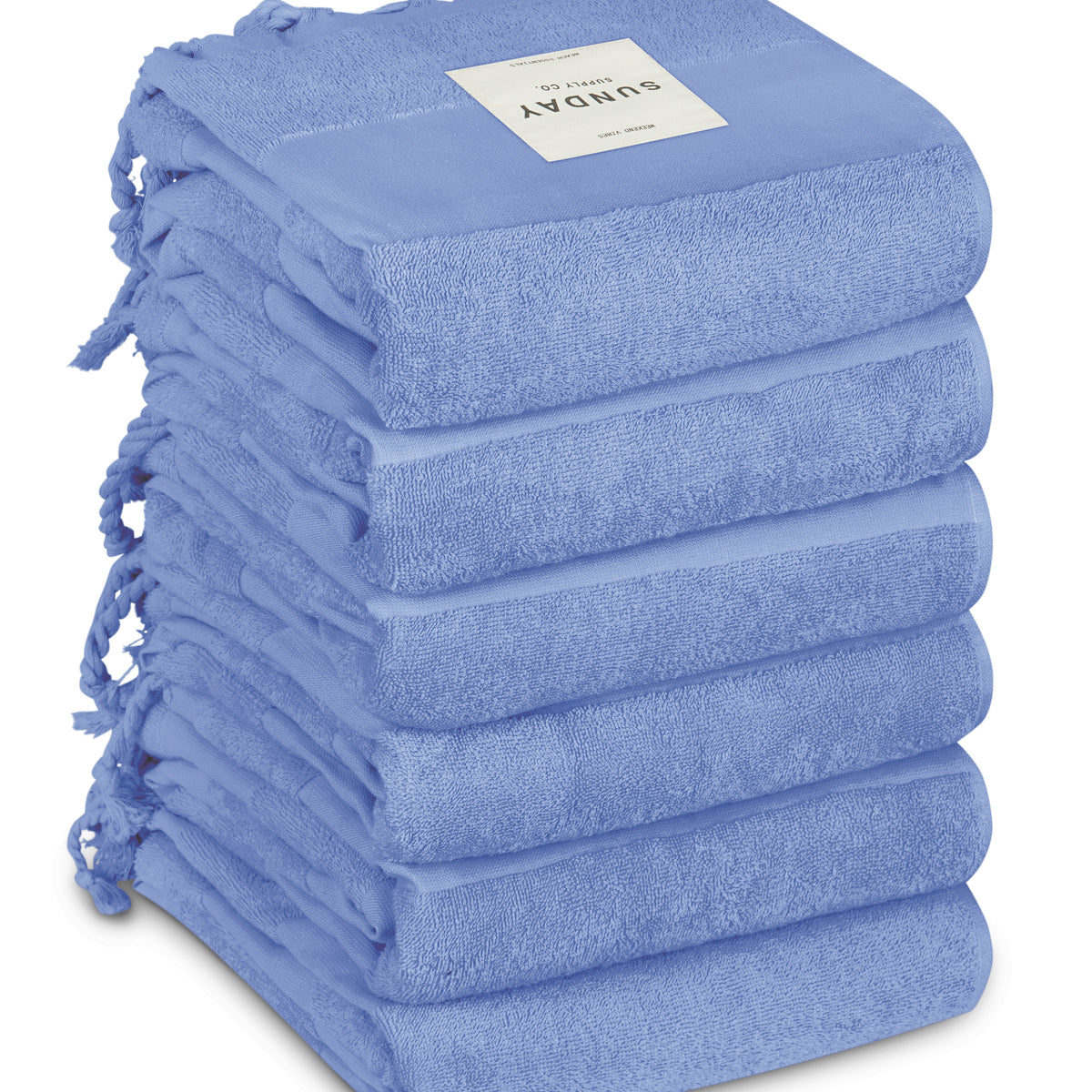 Pacific Beach Towel Set of 6