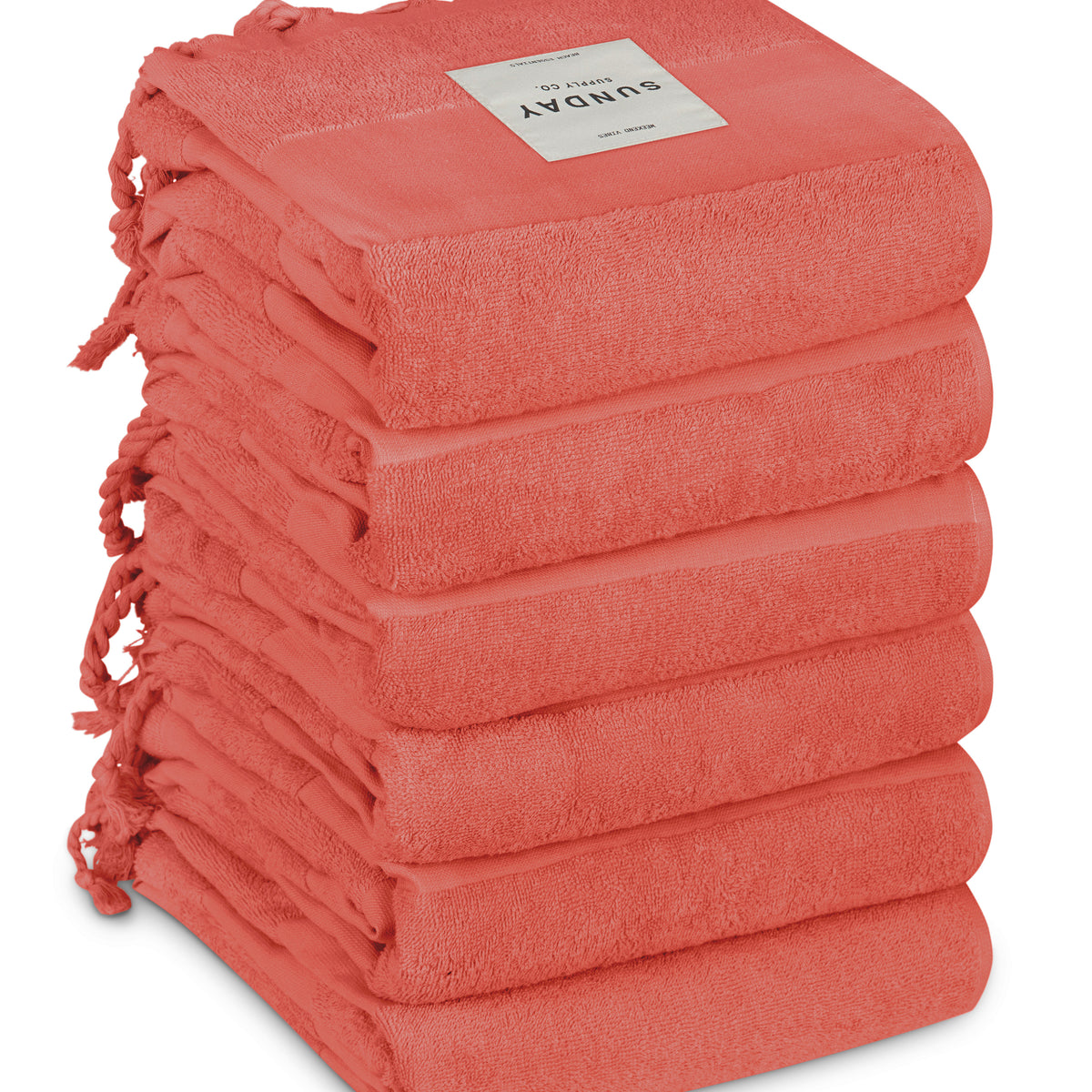 Rio Beach Towel Set of 6
