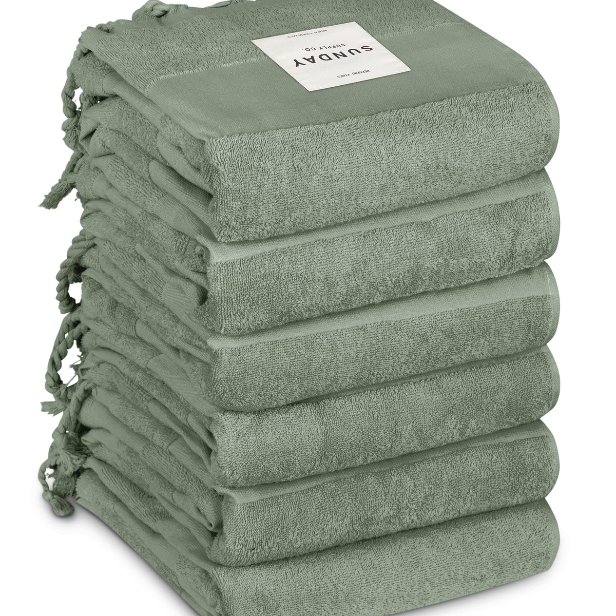 Tallow Beach Towel Set of 6