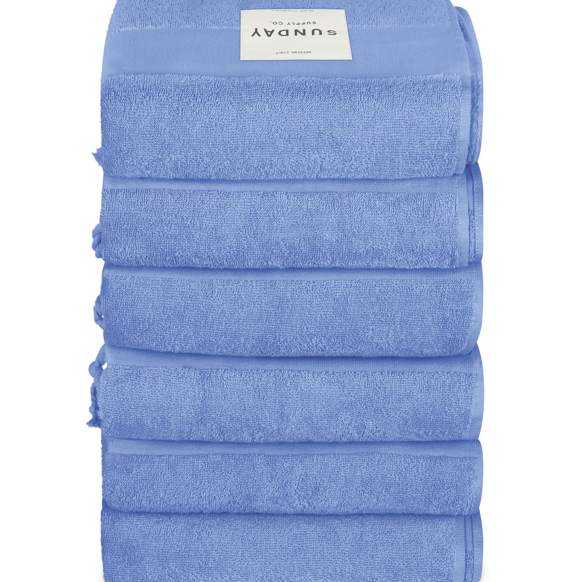 Pacific Beach Towel Set of 6