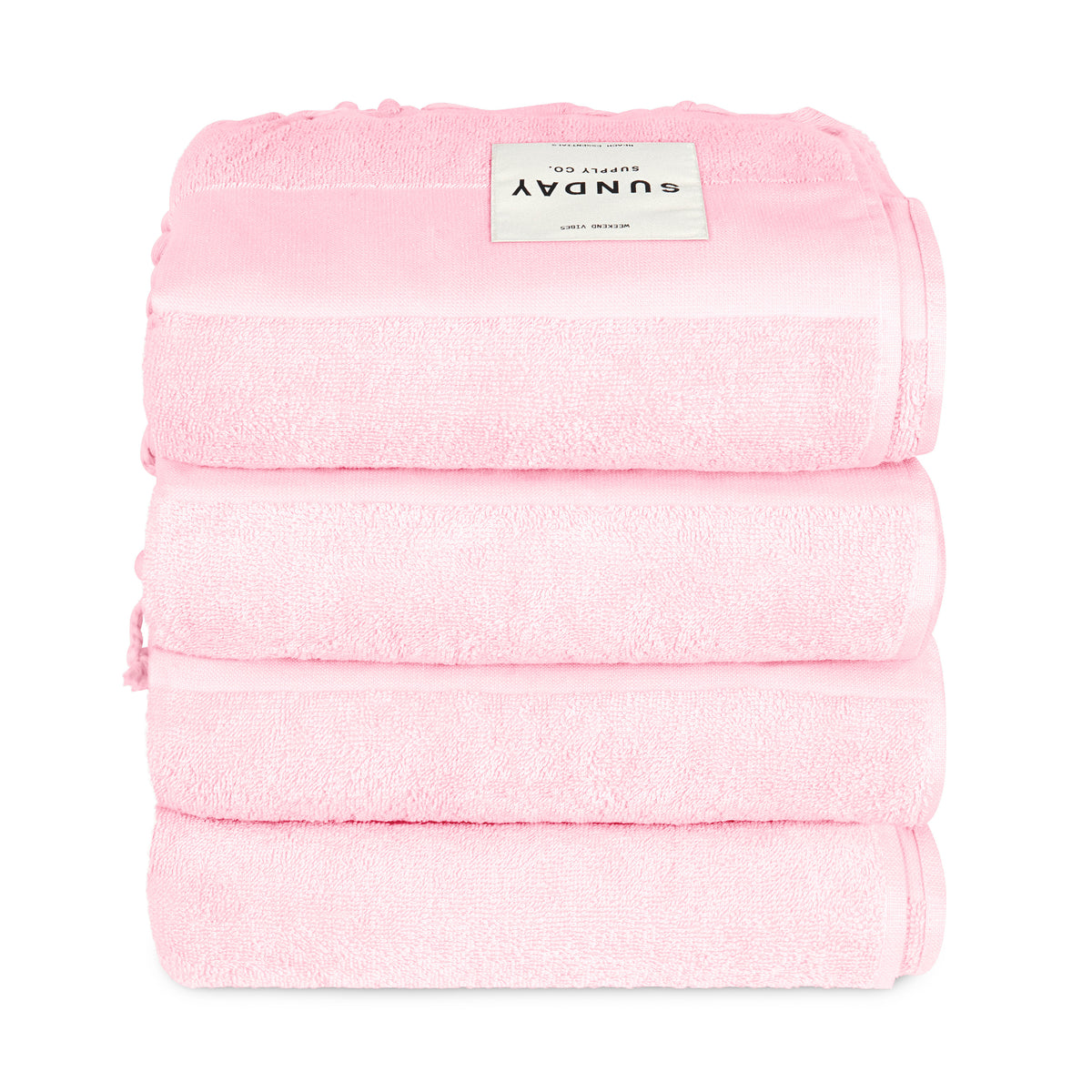 Ariel Beach Towel Set of 4
