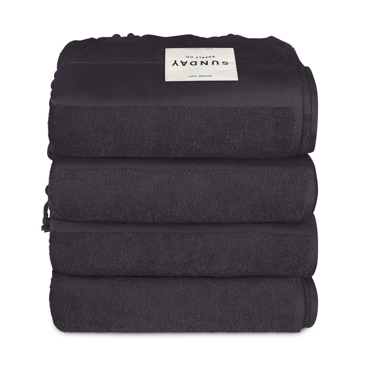Black Rock Beach Towel Set of 4