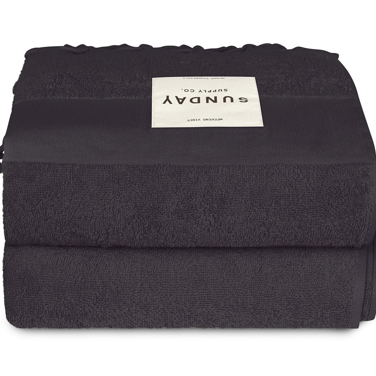 Black Rock Beach Towel Set of 2