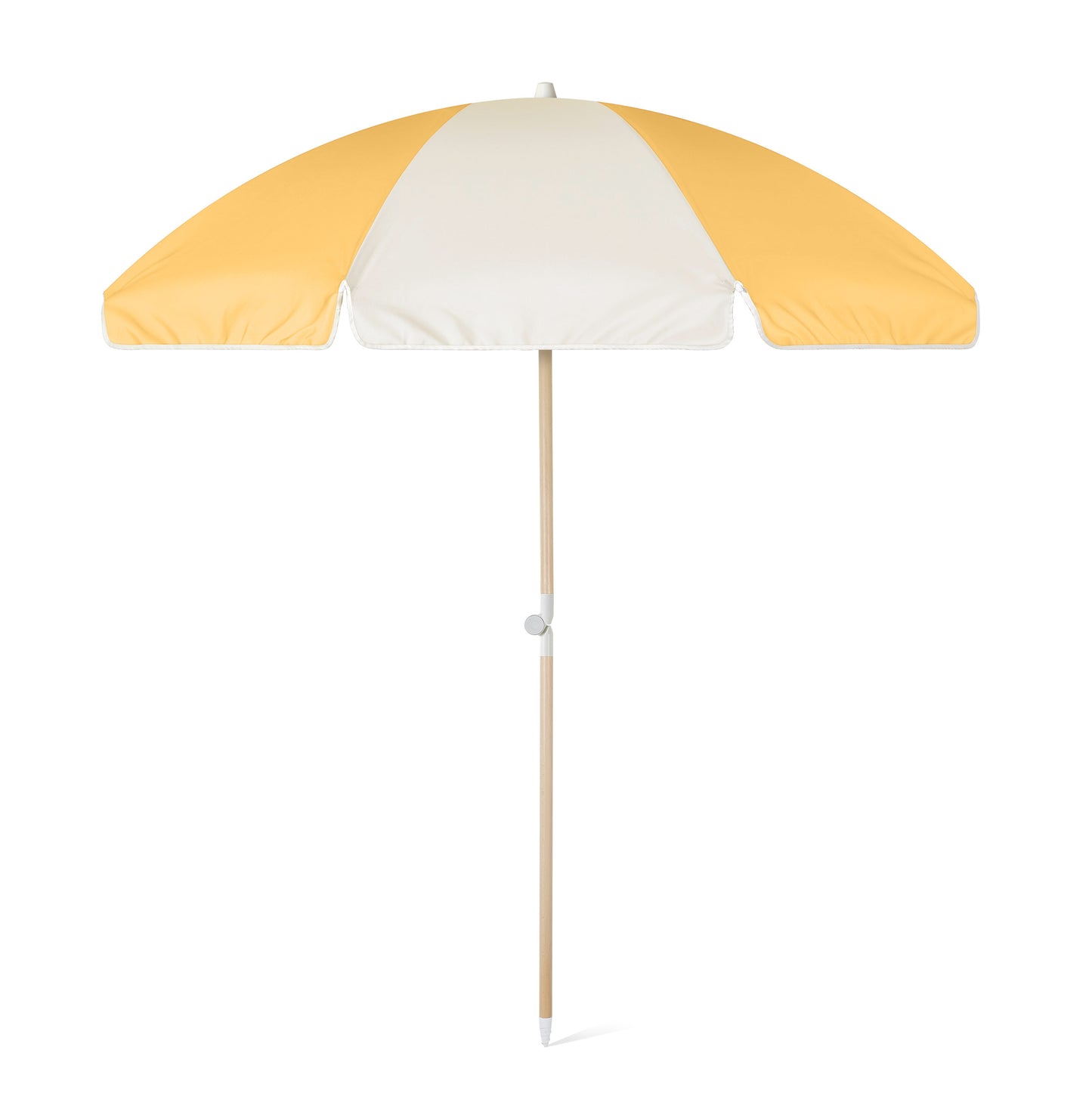 Golden Splice Travel Beach Umbrella