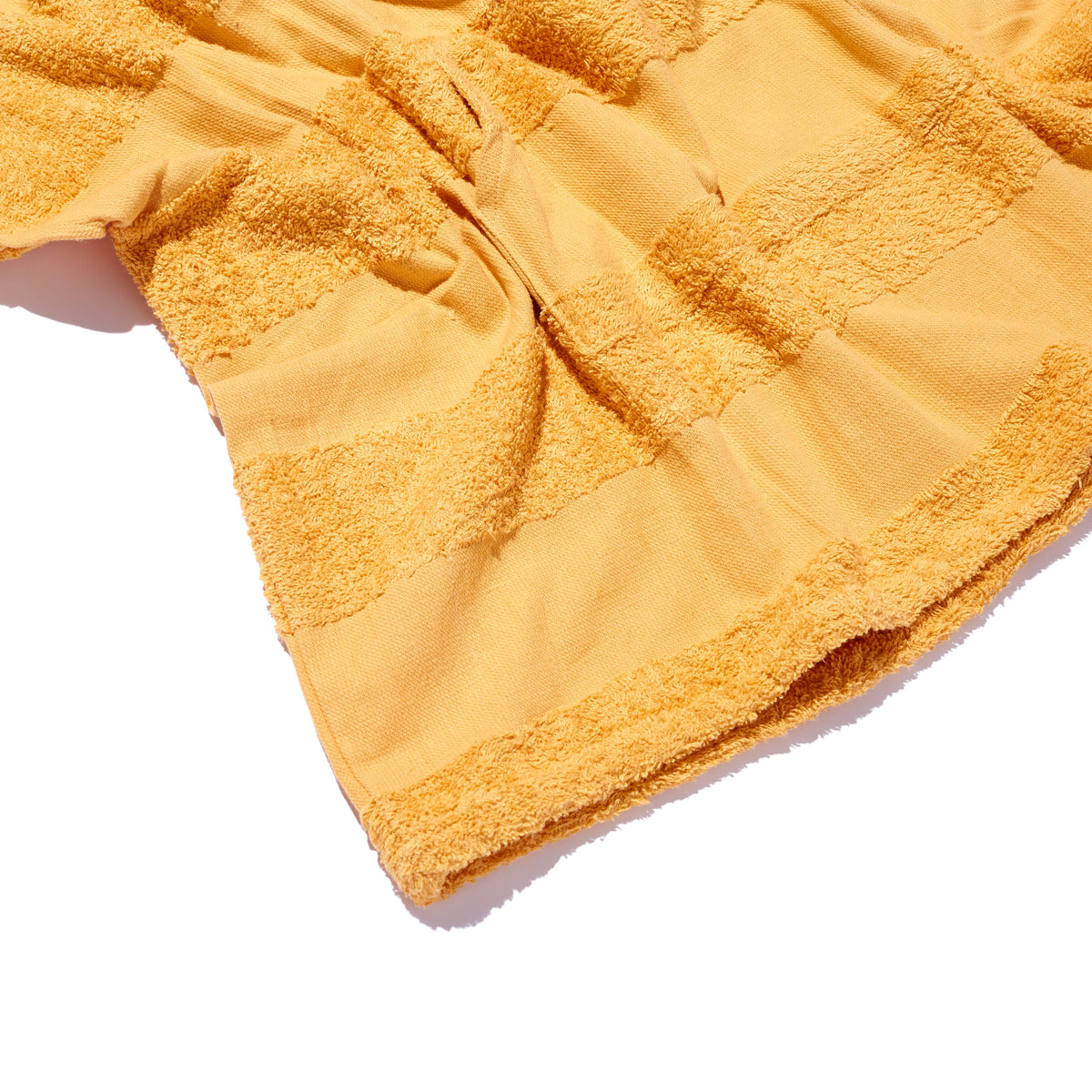Golden Towelling Kids Pullover